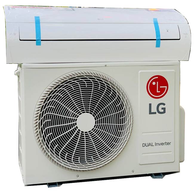 کولر گازی ال جی 26000 دوال اینورتر وای فای BMPU26T4W T3