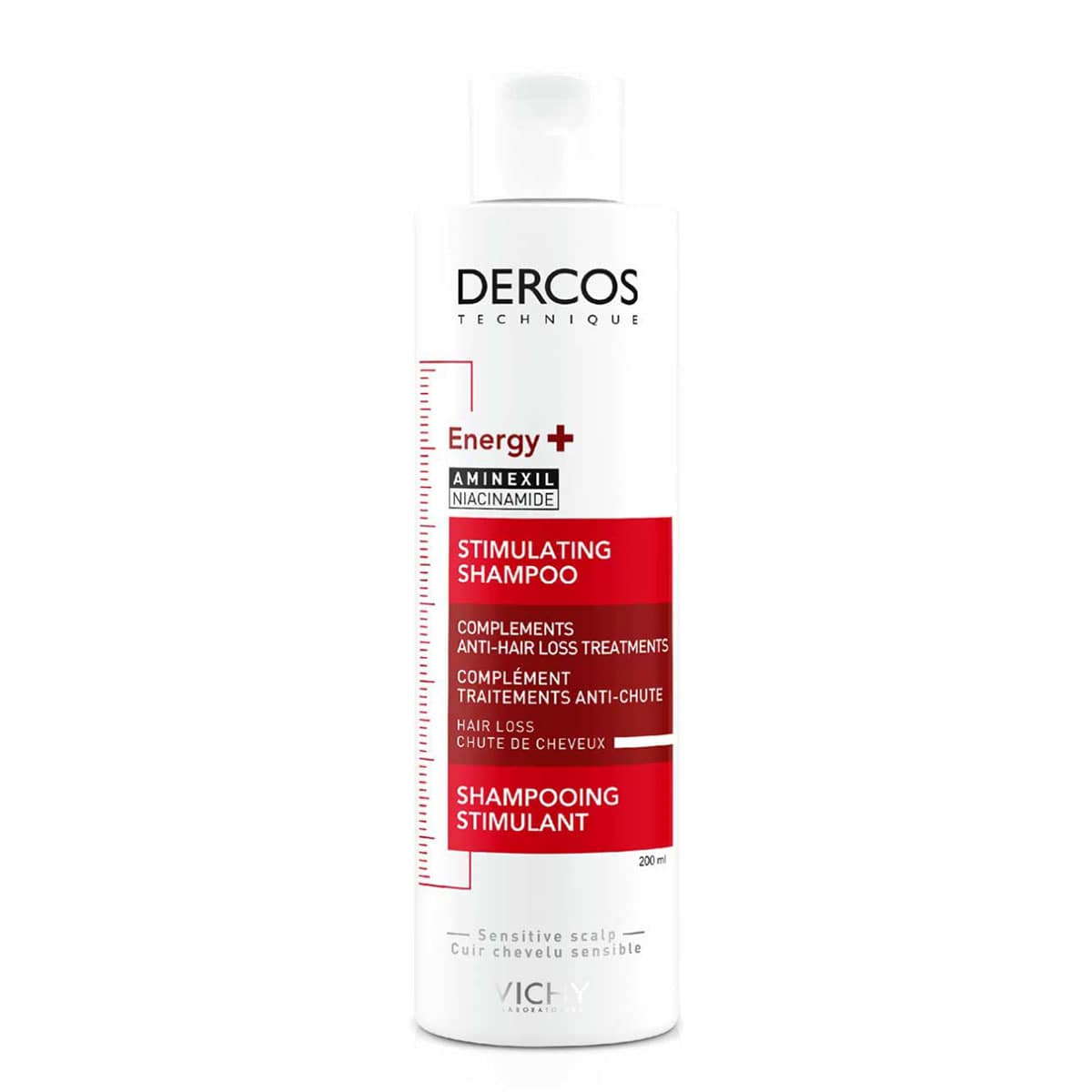 شامپو ضد ریزش DERCOS ویشی — تصویر ۲