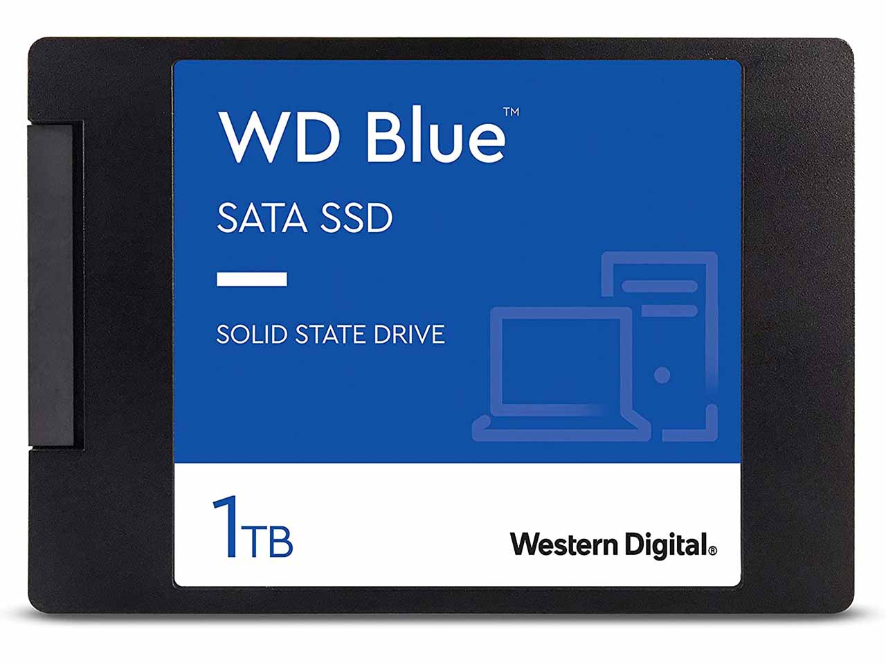 اس اس دی اینترنال 2.5 اینچ SATA وسترن دیجیتال Blue مدل Western Digital ظرفیت 1 ترابایت