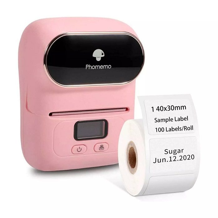 پرینتر لیبل زن فوممو Phomemo M110 Label Printer — تصویر ۲