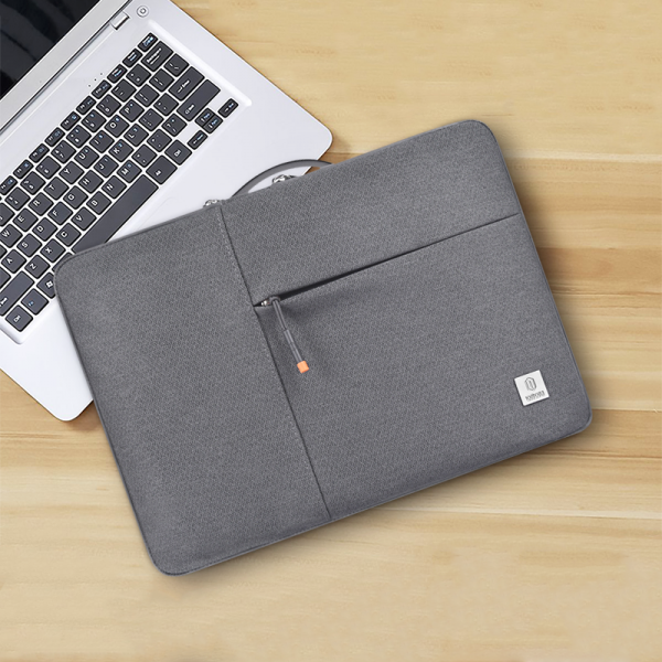 کیف لپتاپ 15.6 اینچی ویوو مدل WIWU ALPHA DOUBLE LAYER SLEEVE BAG — تصویر ۳