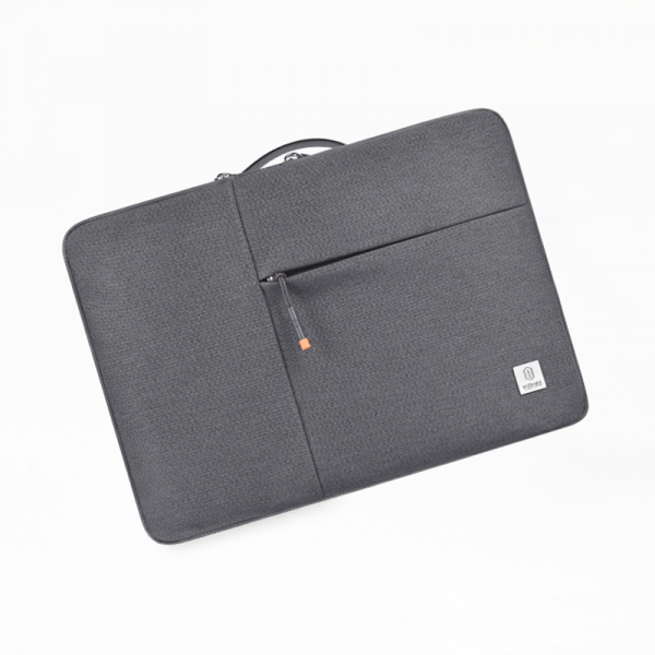 کیف لپتاپ 15.6 اینچی ویوو مدل WIWU ALPHA DOUBLE LAYER SLEEVE BAG — تصویر ۶