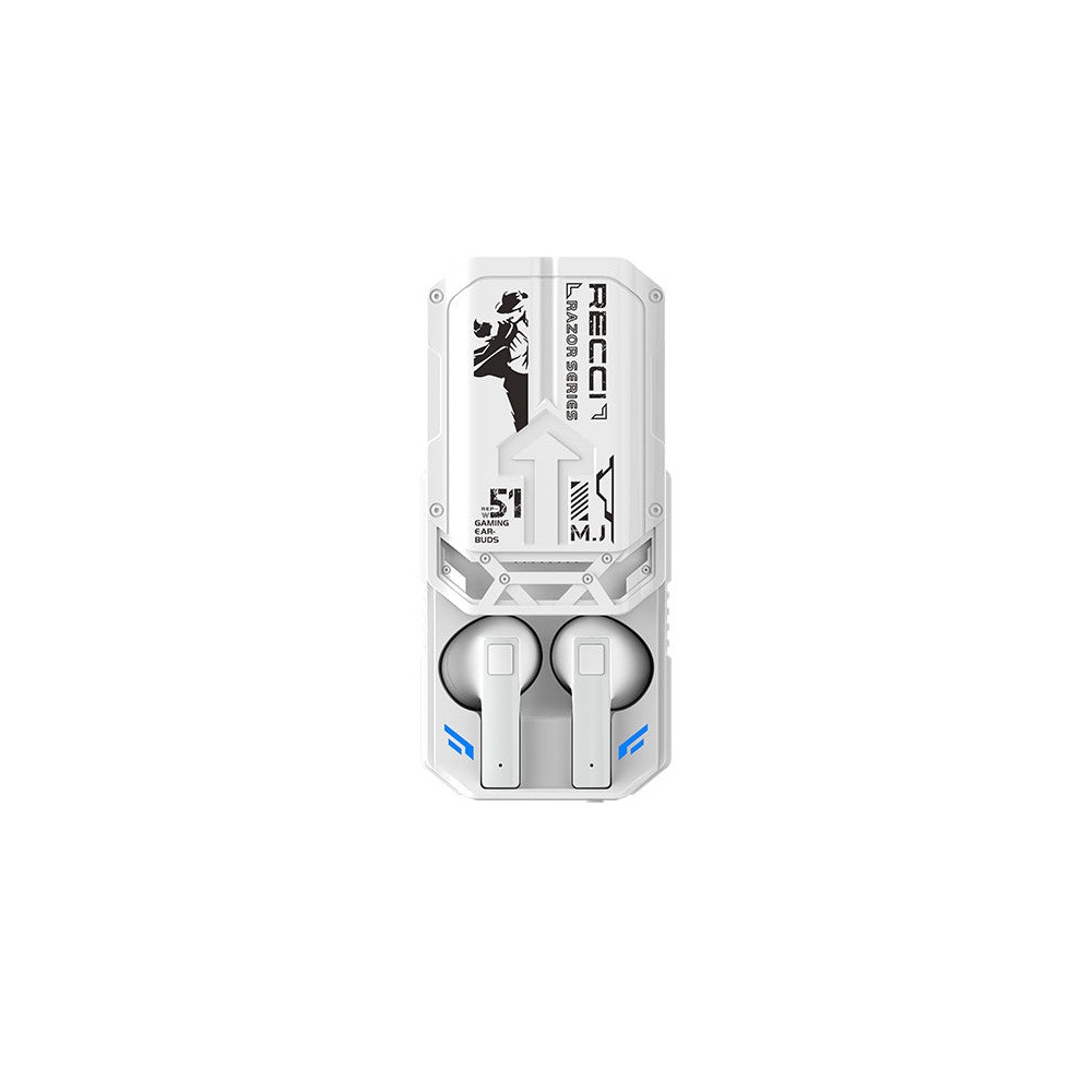 هندزفری گیمینگ بی سیم رچی مدل Recci RAZOR Gaming Earphones REP-W51