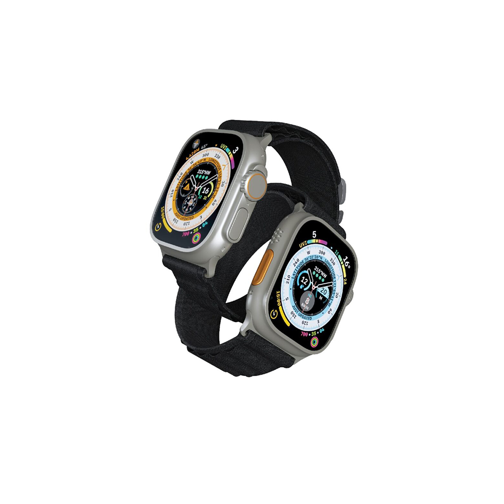 ساعت هوشمند پرودو Porodo Smart Watch Ultra Titanium 1.86 Inches Wide Screen PD-SWULT