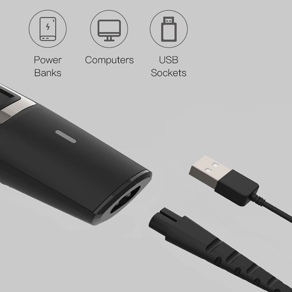 ماشین اصلاح سر شیائومی Xiaomi Enchen Sharp3S Hair Clipper — تصویر ۷