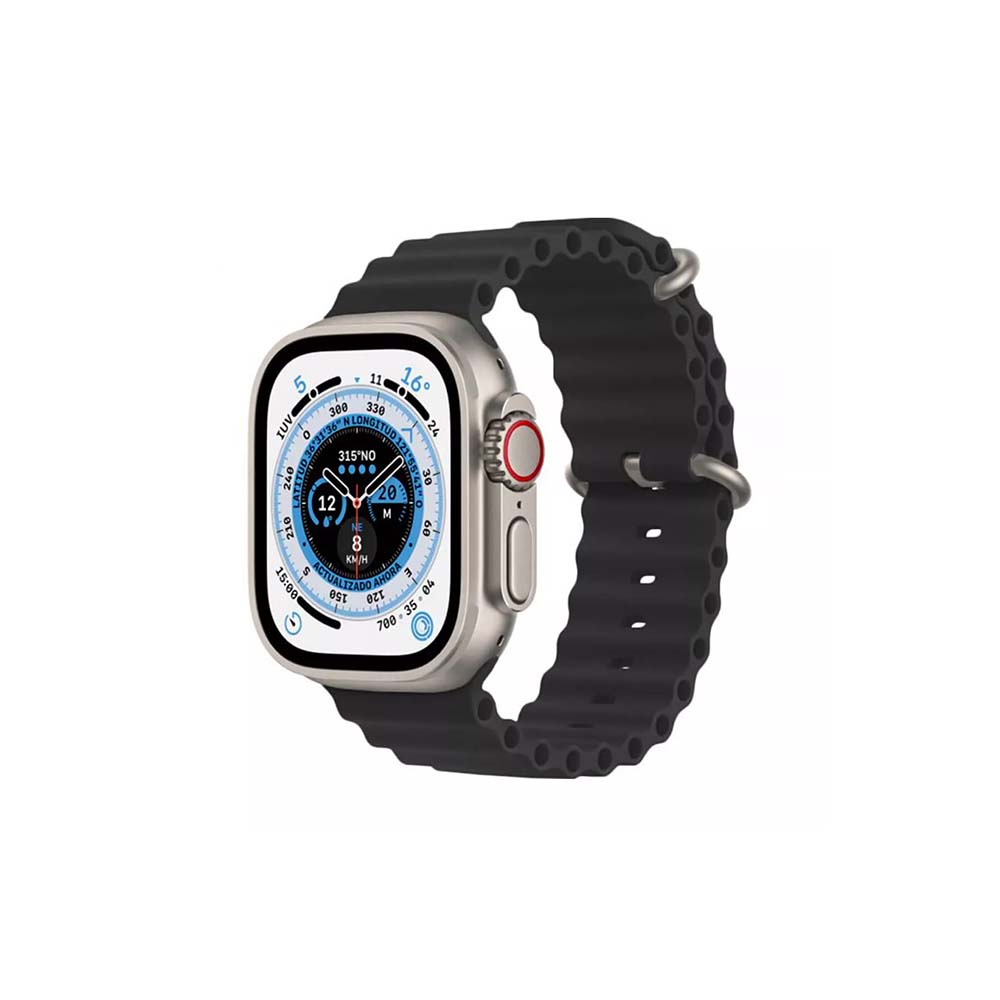 ساعت هوشمند شیائومی مدل Xiaomi Blulory Glifo 8 Ultra Smartwatch