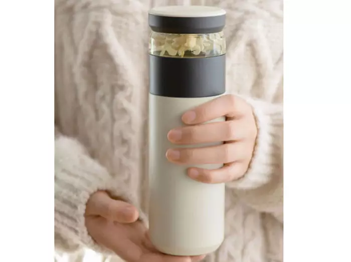 فلاسک چای شیائومی Xiaomi Fun Home Insulation Cup ظرفیت 520ML — تصویر ۵