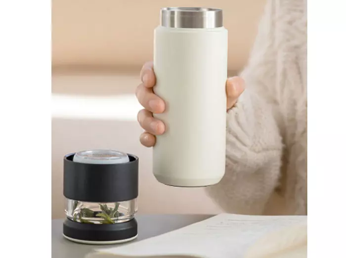 فلاسک چای شیائومی Xiaomi Fun Home Insulation Cup ظرفیت 520ML — تصویر ۶