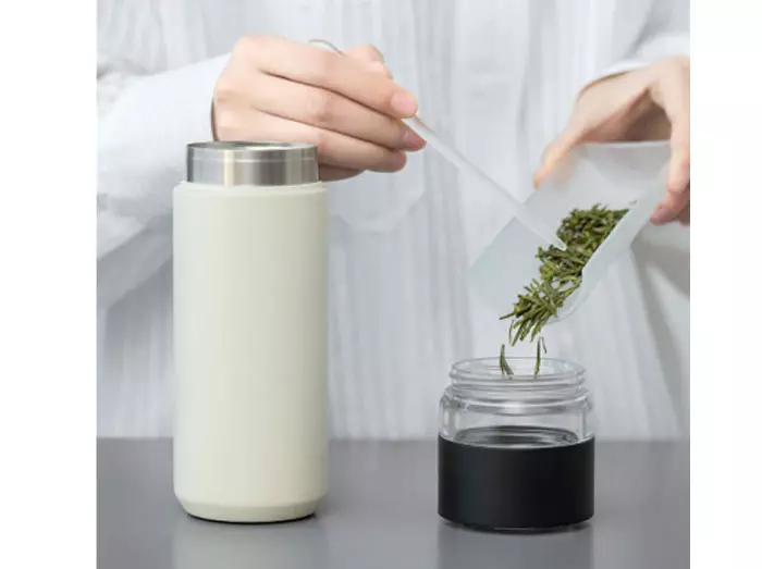 فلاسک چای شیائومی Xiaomi Fun Home Insulation Cup ظرفیت 520ML — تصویر ۷