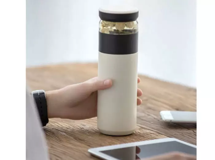 فلاسک چای شیائومی Xiaomi Fun Home Insulation Cup ظرفیت 520ML — تصویر ۴