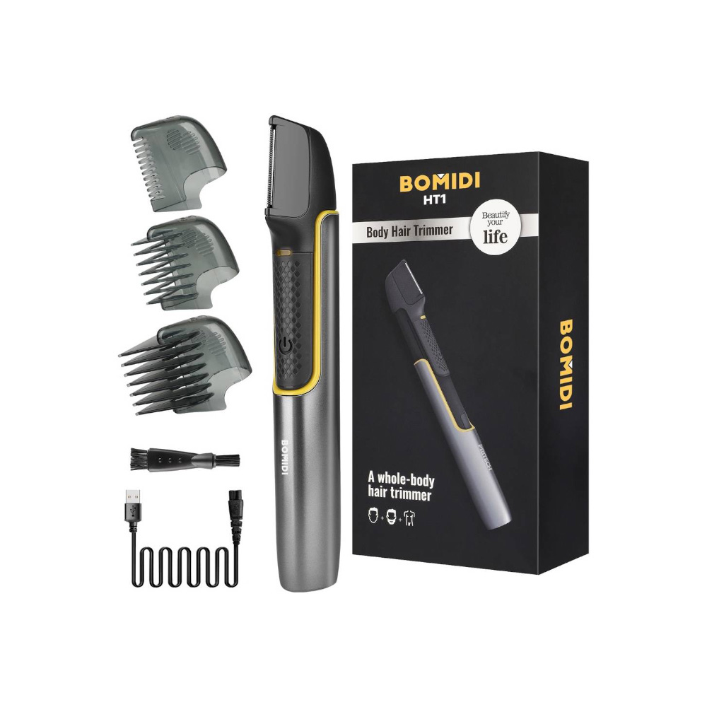 ماشین اصلاح مو بدن شیائومی مدل Bomidi Electric Body Hair Wireless Shaver HT1 — تصویر ۲