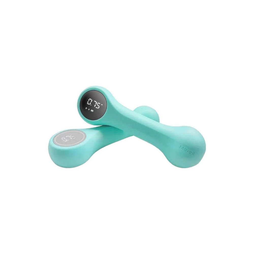 دمبل هوشمند شیائومی مدل Xiaomi Move It Beat Smart Dumbbell MVDB0012 وزن 750 گرم — تصویر ۲