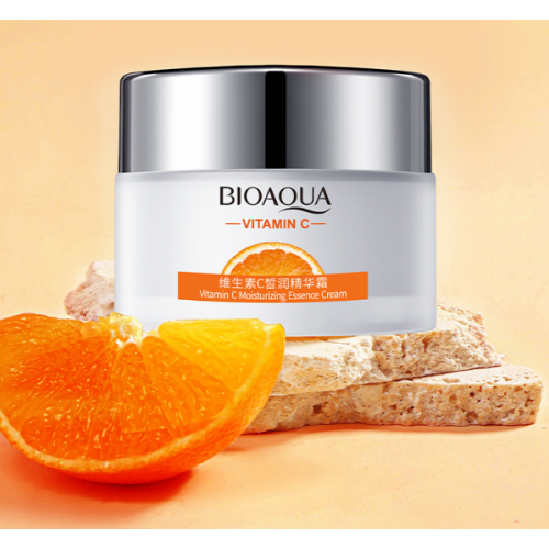 کرم روشن کننده ویتامین سی بیوآکوا BIOAQUA حجم 50 گرم — تصویر ۴