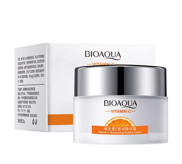 کرم روشن کننده ویتامین سی بیوآکوا BIOAQUA حجم 50 گرم — تصویر ۲