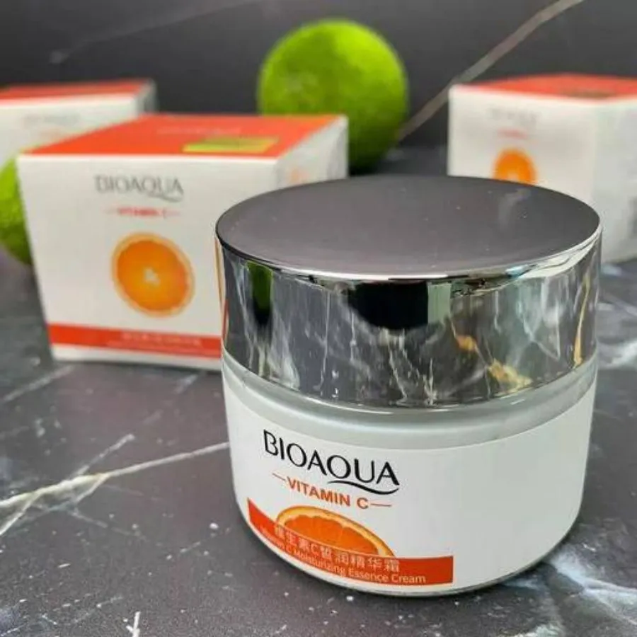 کرم روشن کننده ویتامین سی بیوآکوا BIOAQUA حجم 50 گرم — تصویر ۶
