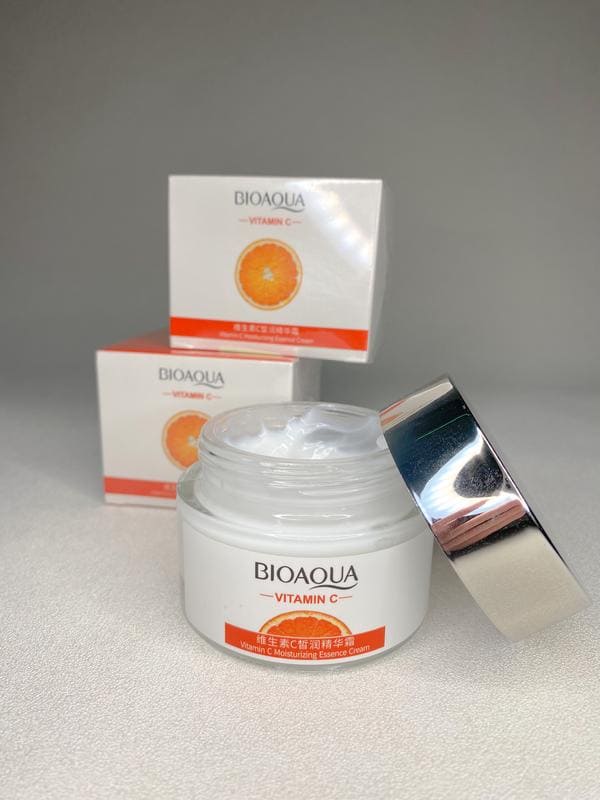 کرم روشن کننده ویتامین سی بیوآکوا BIOAQUA حجم 50 گرم — تصویر ۵