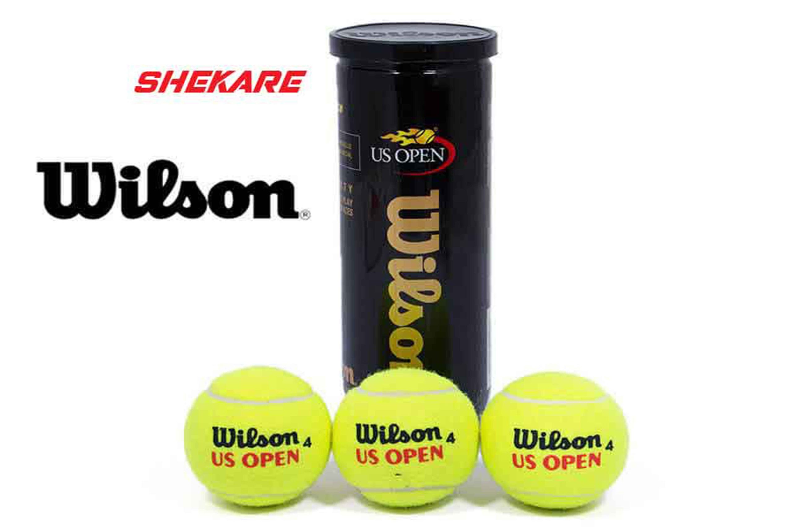 توپ تنیس wilson us open پک سه عددی