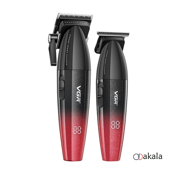 ست ماشین اصلاح VGR وی جی آر V-640