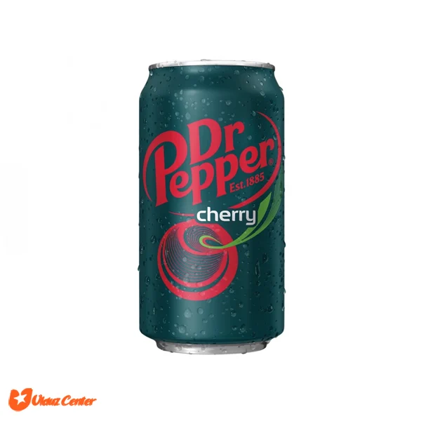 نوشیدنی گازدار Dr Pepper با طعم گیلاس 355 میل
