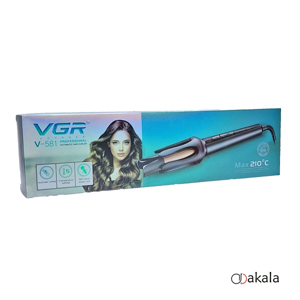 فر کننده و حالت دهنده مو وی جی آر VGR مدل V-581 — تصویر ۶