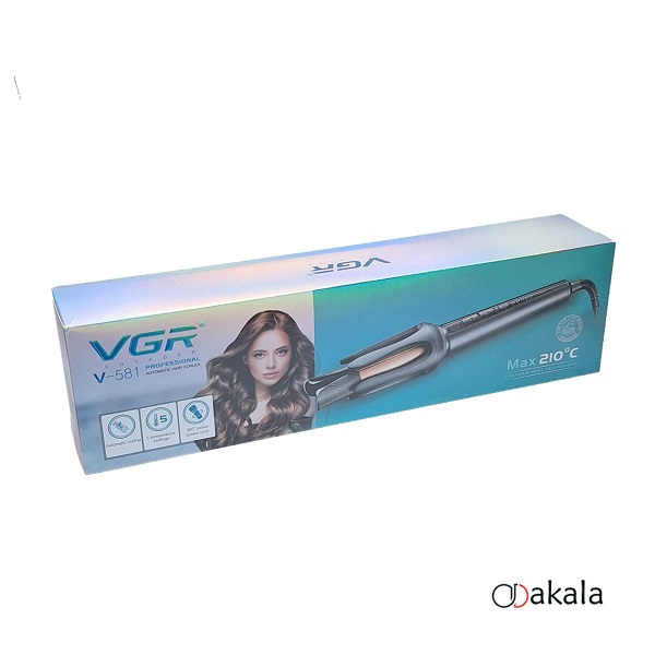 فر کننده و حالت دهنده مو وی جی آر VGR مدل V-581 — تصویر ۷