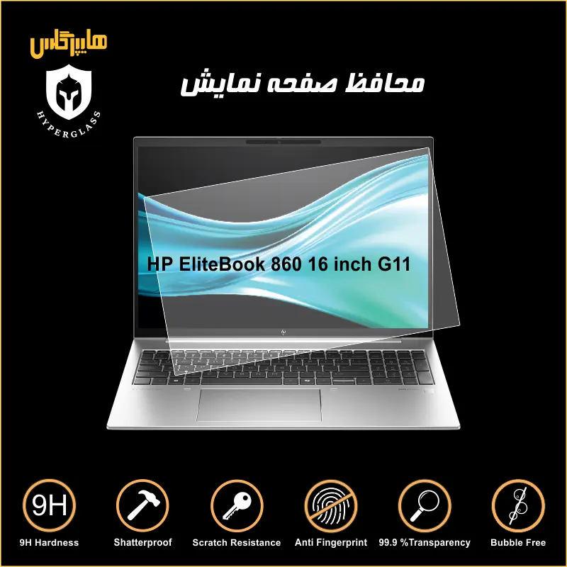 محافظ صفحه نمایش لپتاپ HP ELITEBOOK 860 G11 — تصویر ۳