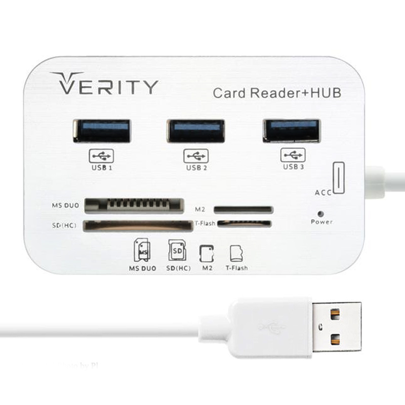 هاب USB 3.0 وریتی مدل H-408