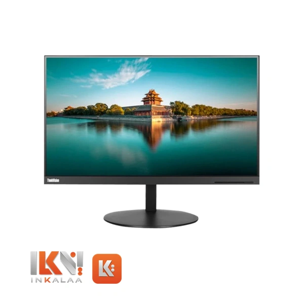 مانیتور 24 اینچ بدون حاشیه لنوو مدل P24H-10 IPS 2K با نرخ 75 هرتز استوک
