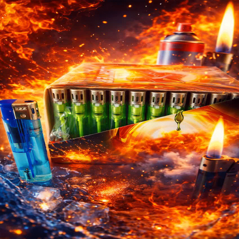 فندک جیبی تک عددیEZZ LIGHTER