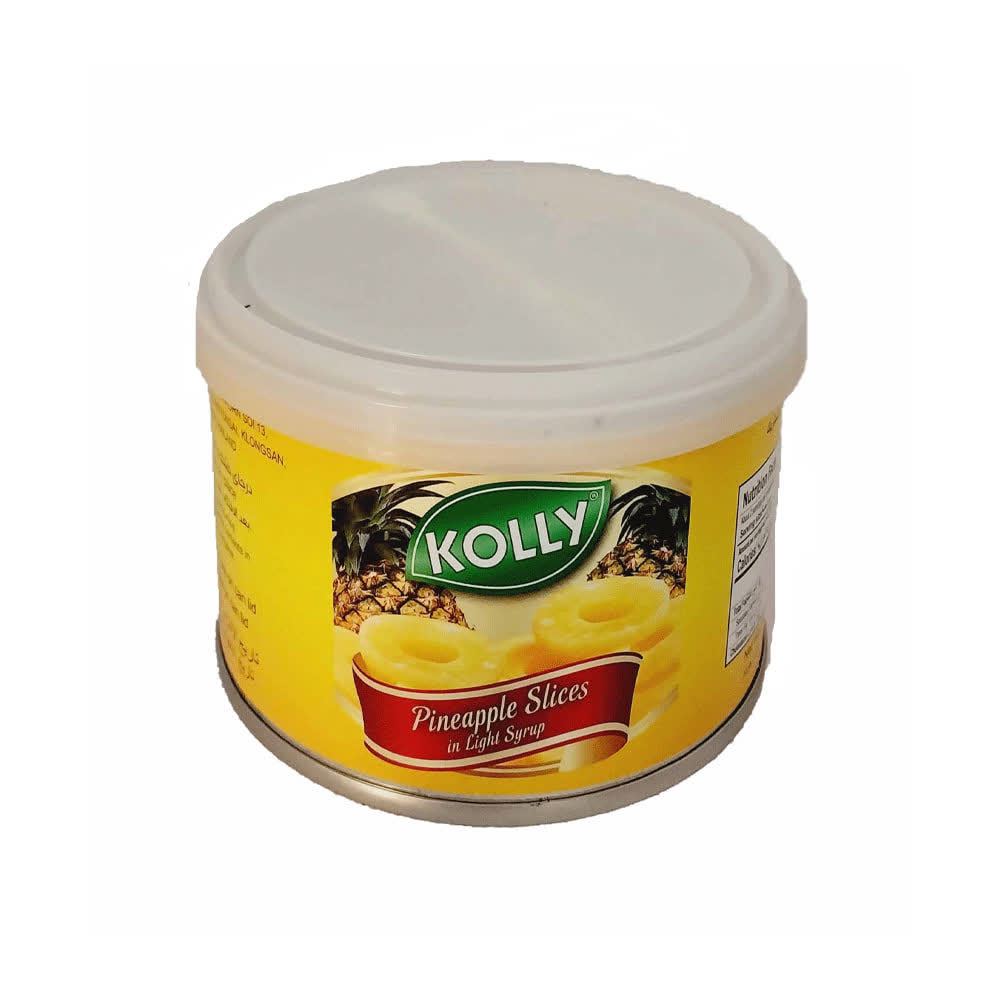 کمپوت آناناس حلقه227گرمKOLLY تایلندی
