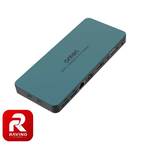 هاب USB-C چندکاره ON-TEN مدل OTN-9188S
