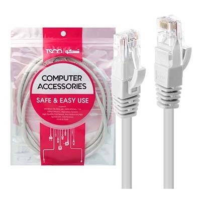 کابل شبکه تسکو مدل Cat 6 UTP TNC 630 CCU سه متر — تصویر ۷