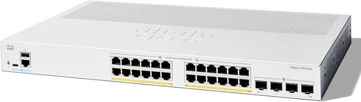 سوئیچ سیسکو C1300-24T-4G
