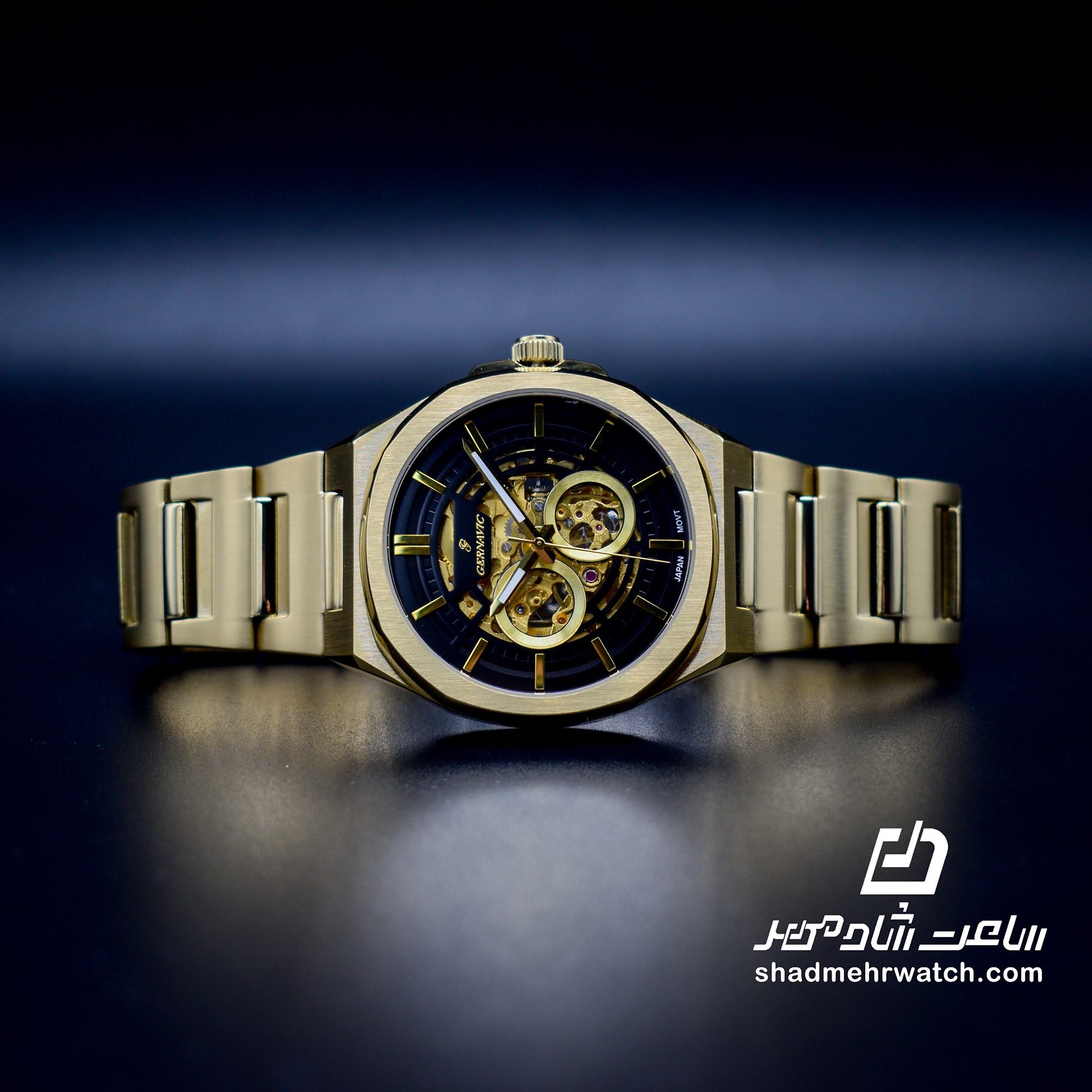 ساعت مچی مردانه گرناویک (Gernavic) مدل G004652502 — تصویر ۳