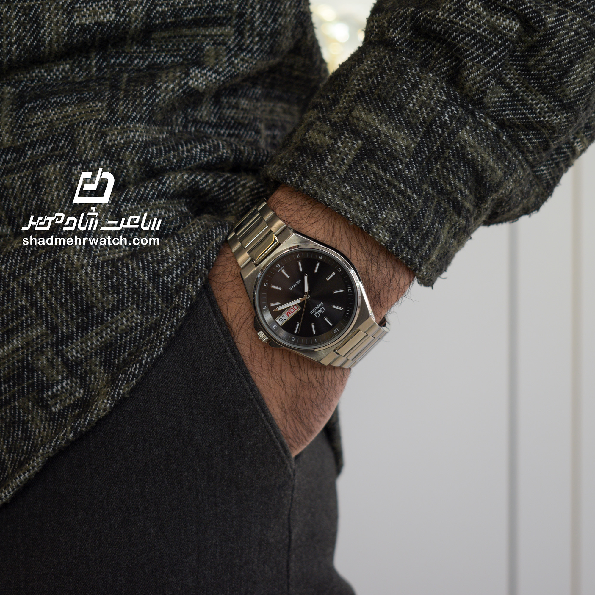 ساعت مچی Q&Q S396J202 — تصویر ۶