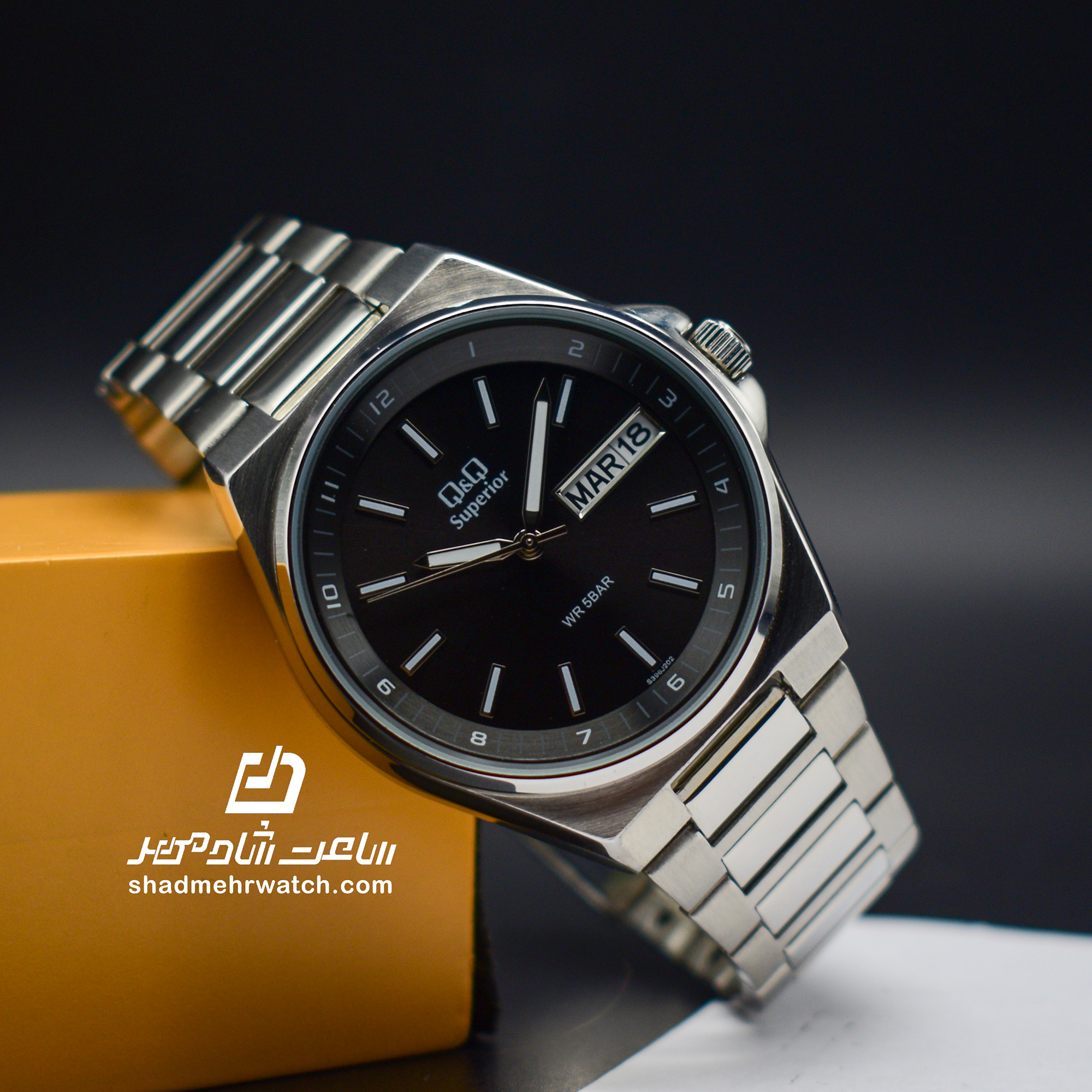 ساعت مچی Q&Q S396J202 — تصویر ۳