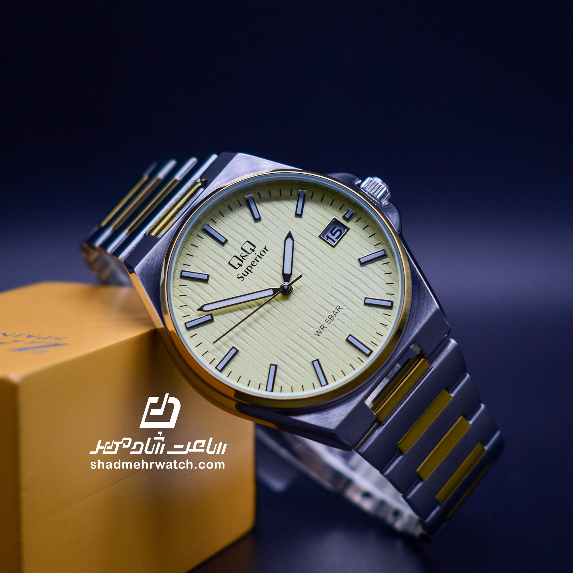 ساعت مچی Q&Q S21A-007PY — تصویر ۳