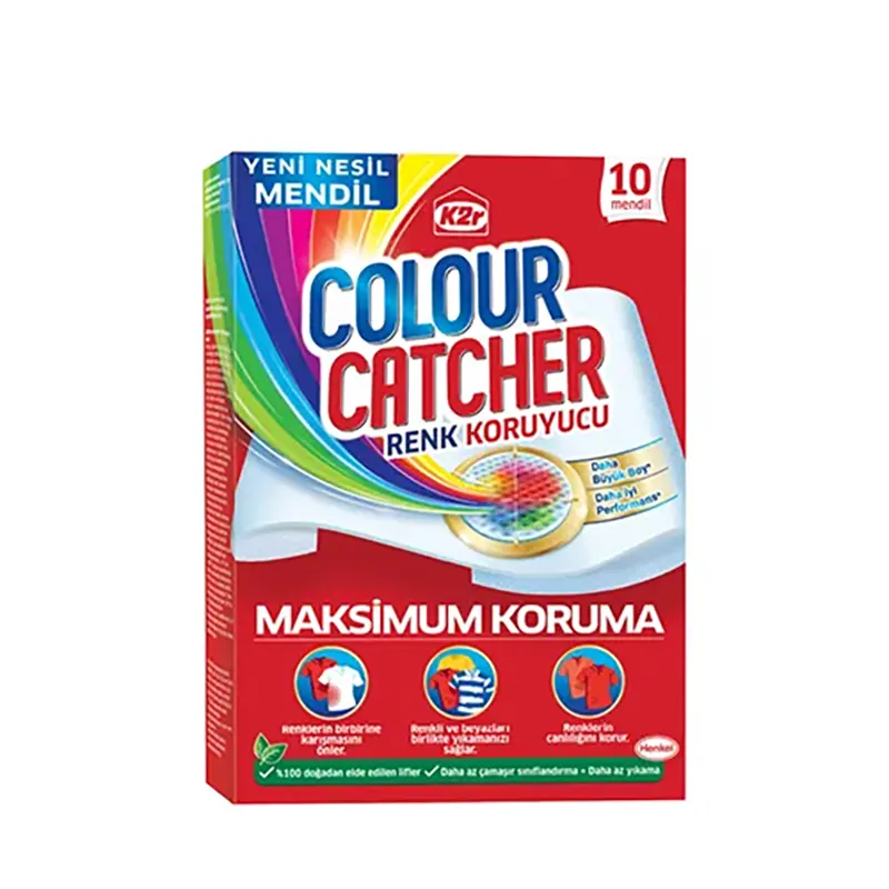 پد جذب رنگ لباس مدل Color Catcher