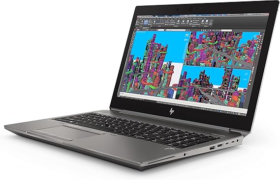 لپ تاپ استوک HP Zbook 15 G5 Intel — تصویر ۴