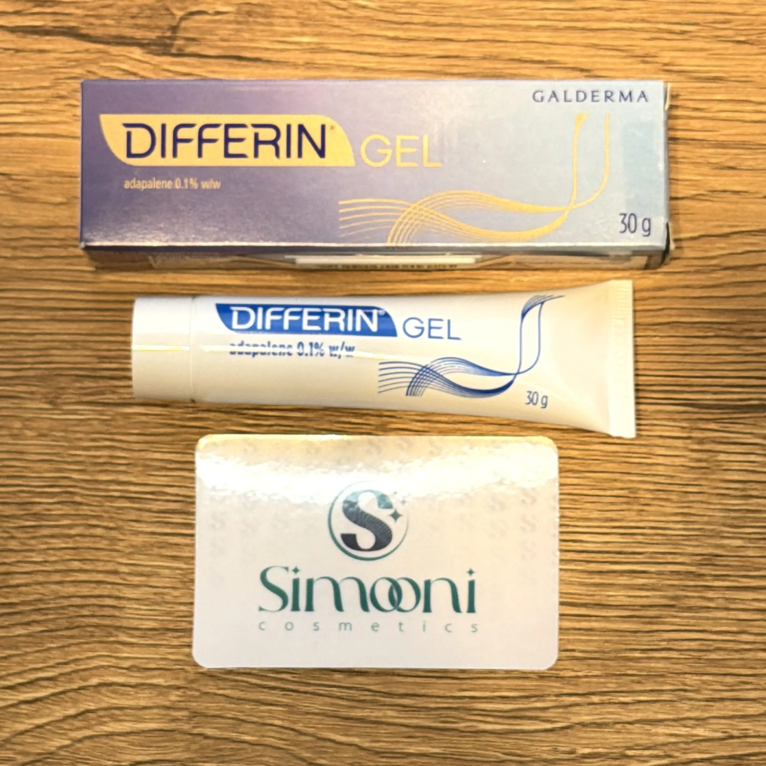 ژل ضد جوش دیفرین DIFFERIN