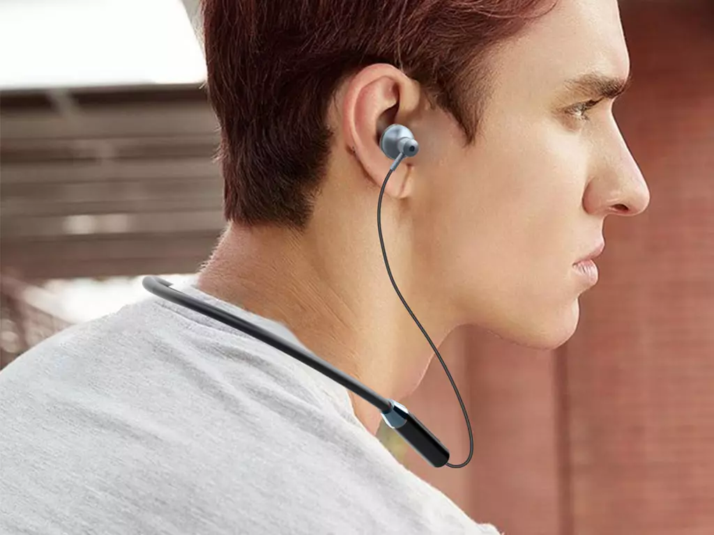 هندزفری بلوتوث گردنی ارلدام Earldom neckband Wireless Earphones ET-BH66 — تصویر ۳