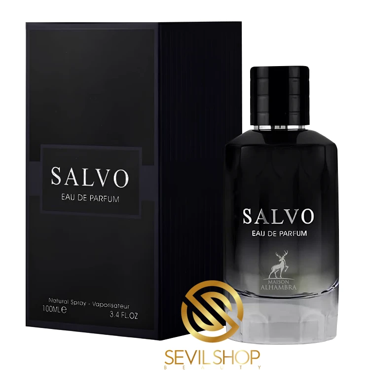 ادکلن الحمبرا سالوو Alhambra Salvo