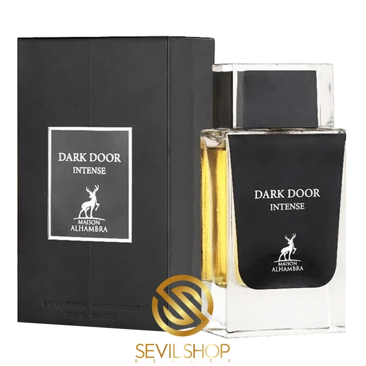 ادکلن الحمبرا دارک دور اینتنس Alhambra Dark Door Intense