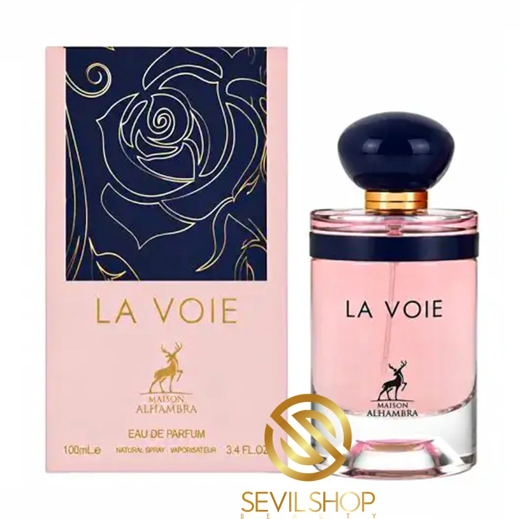 ادکلن الحمبرا لاوی Alhambra La Voie