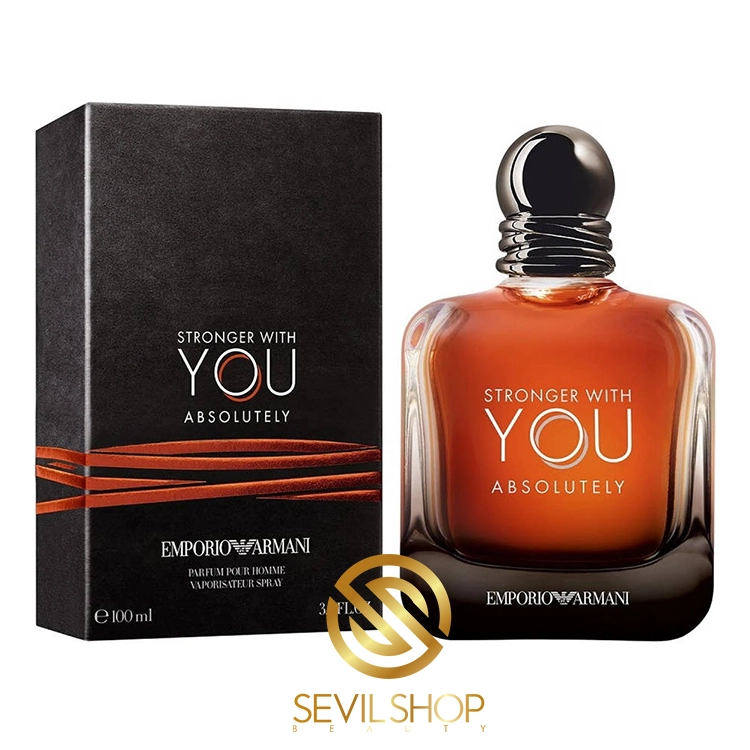 ادکلن جورجیو آرمانی استرانگر ویت یو ابسولوتلی Giorgio Armani Stronger with You Absolutely