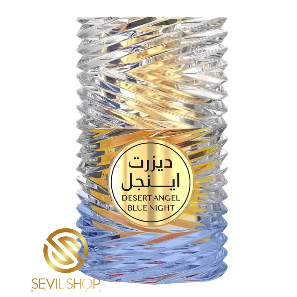 ادکلن دیزرت آنجل بلو نایت له شامو Le Chameau Desert Angel Blue Night