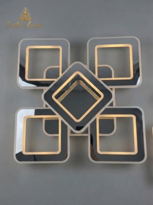 لوستر سقفی smd لوزی و مربع