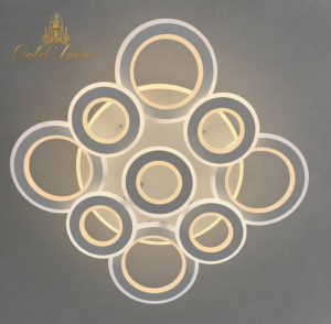 لوستر سقفی smd گرد