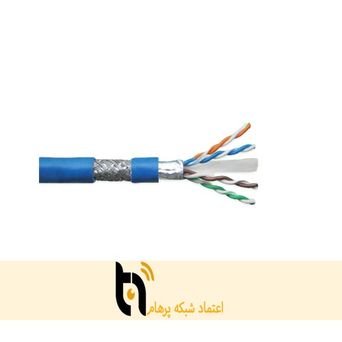 کابل شبکه لگراند Cat6 UTP تست فلوک چنل