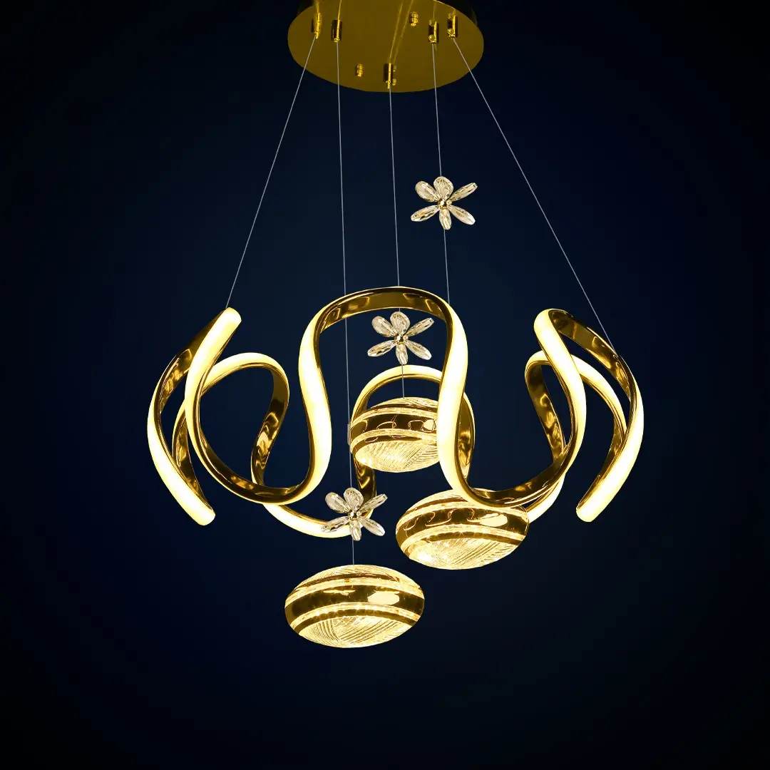 لوستر هوشمند صوتی کد YC1120